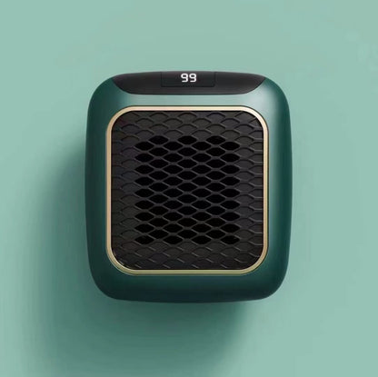 Skanto | Electric Wall Heater with Remote Control, Mini Fan Heater