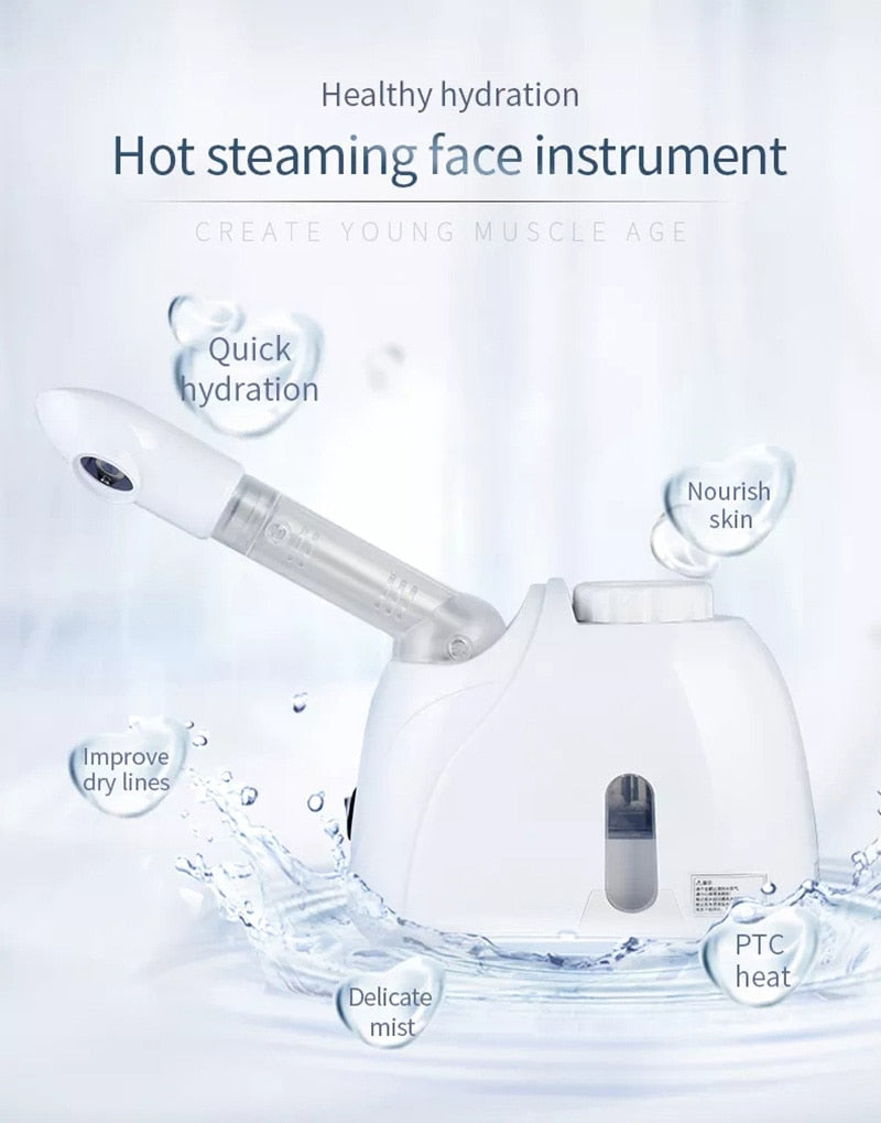 Skanto | Home Spa Mist Humidifier Facial Steamer