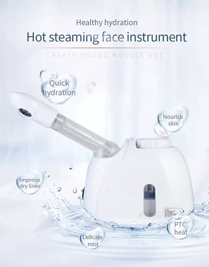 Skanto | Home Spa Mist Humidifier Facial Steamer