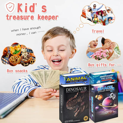 Skanto | Hidden Book Safe Vault
