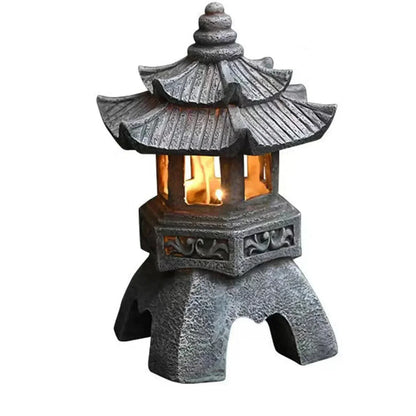 Japanese Garden Lantern – Weatherproof LED Outdoor Lighting for Zen Gardens | Karnz