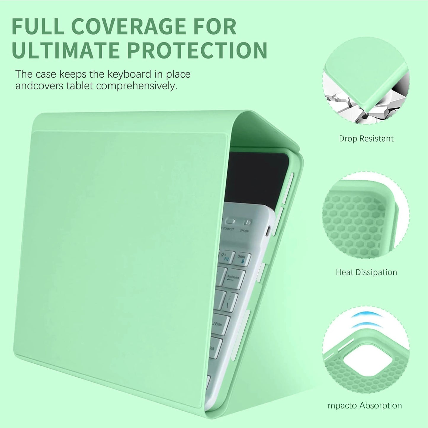 Skanto | FlexKey Pro iPad Keyboard Case
