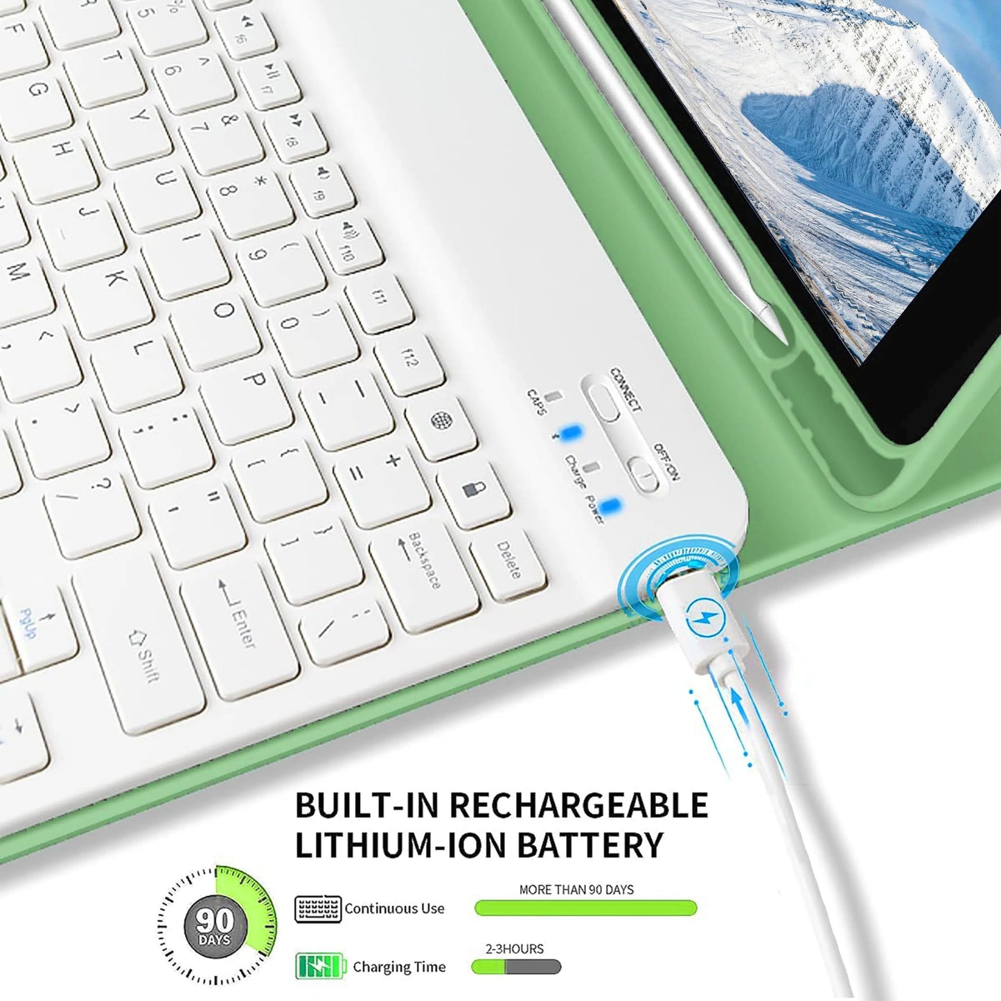 Skanto | FlexKey Pro iPad Keyboard Case