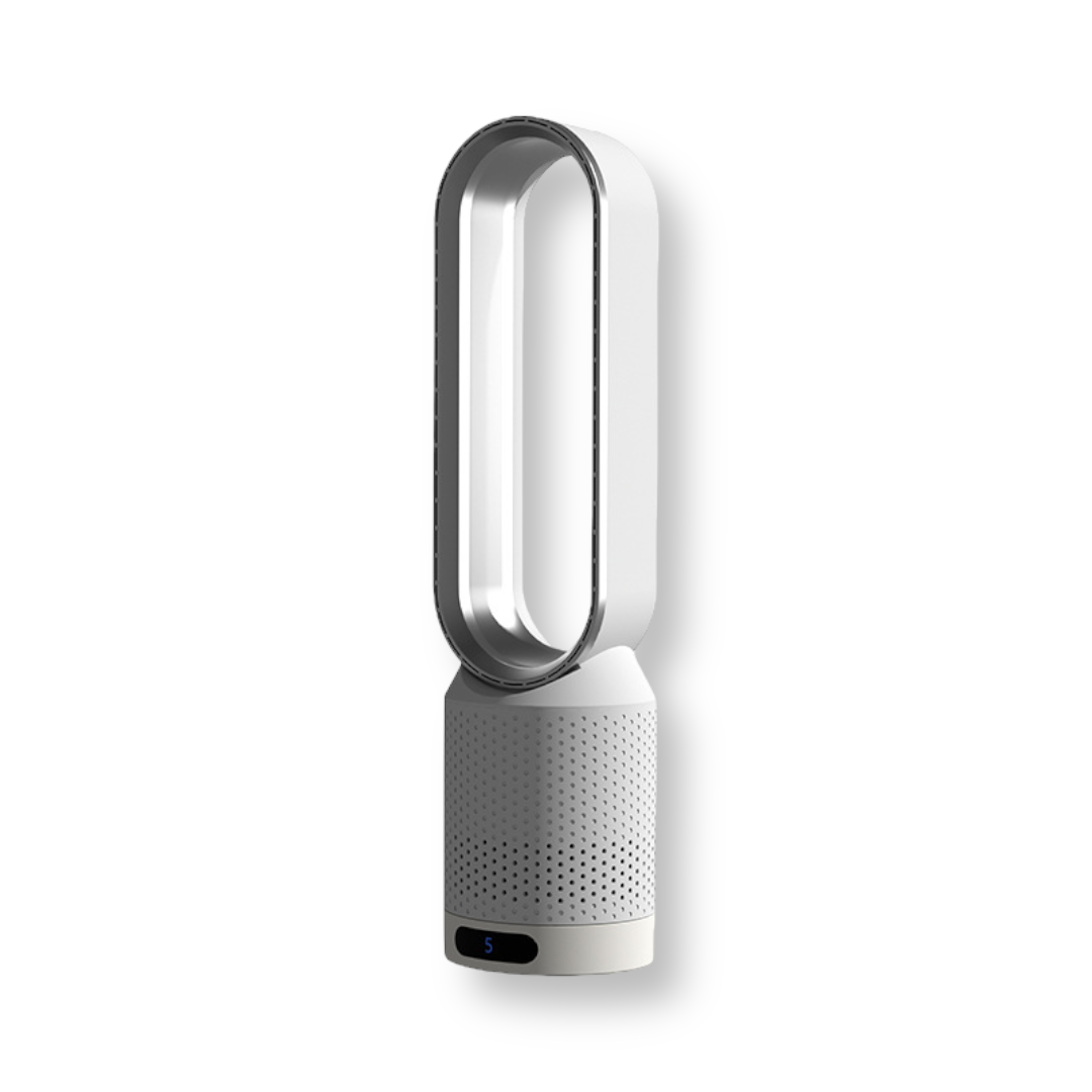 BowLift | Airpure | 3-in-1 air cooler with air purifier | oscillation & LED touch