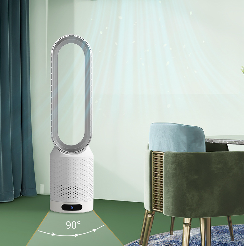 BowLift | Climora Silent Air Cooler | 3-in-1 Cooling, Cleaning & Refreshing with 90° Oscillation