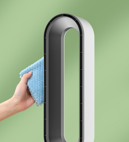 BowLift | Climora Silent Air Cooler | 3-in-1 Cooling, Cleaning & Refreshing with 90° Oscillation