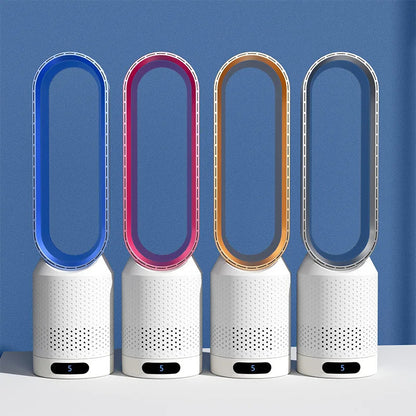 BowLift | Airpure | 3-in-1 air cooler with air purifier | oscillation & LED touch