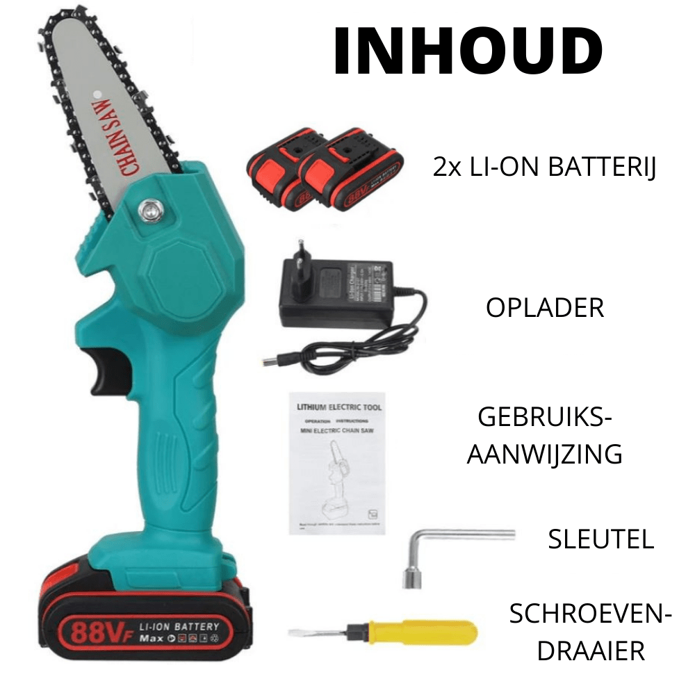 Skanto | Skanto Electric Cordless Chainsaw for Fast and Efficient Work