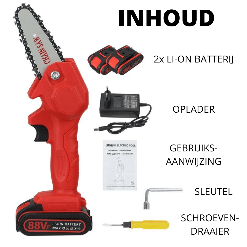 Skanto | Skanto Electric Cordless Chainsaw for Fast and Efficient Work