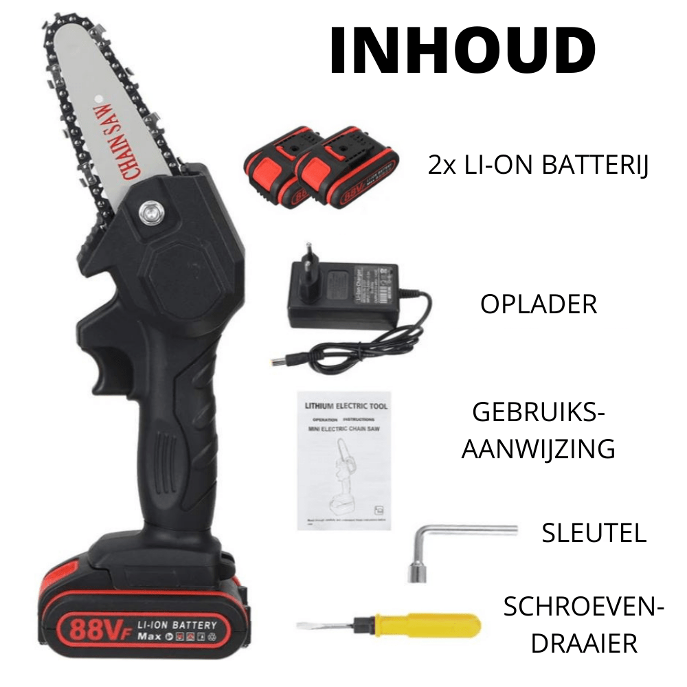 Skanto | Skanto Electric Cordless Chainsaw for Fast and Efficient Work