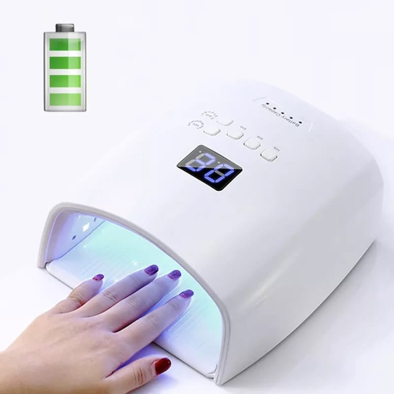 BowLift | UV nail dryer with automatic sensor and 66W power – Portable gel curing lamp