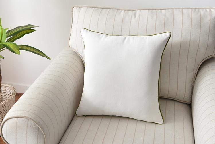 Skanto | Decorative Cushion Cover with Country-Style Embroidery