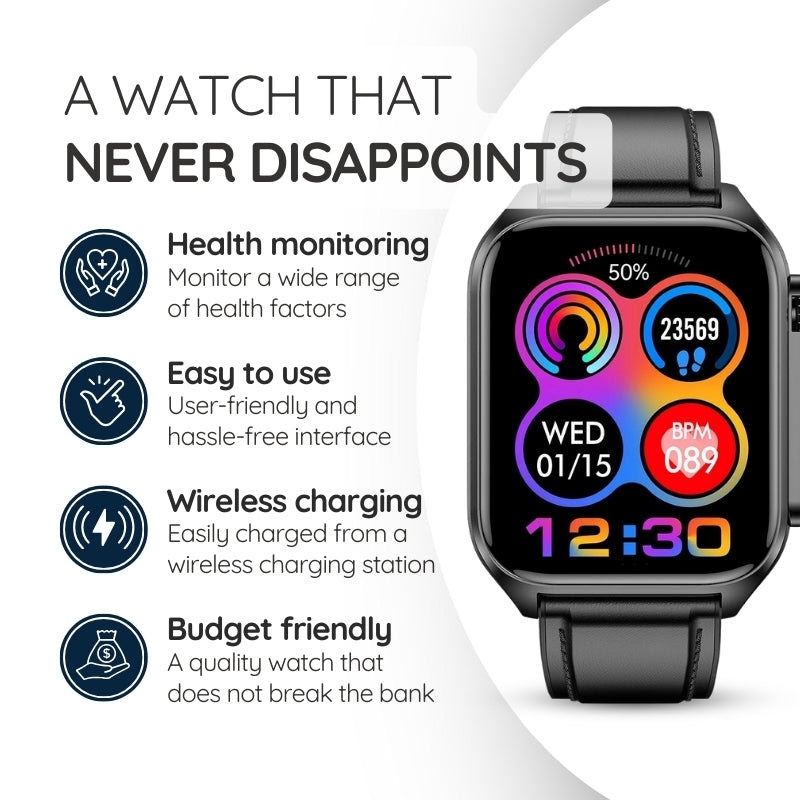Skanto | All-in-One Waterproof Health Watch