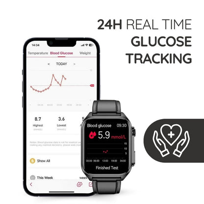 BowLift | All In One Waterproof Health Watch