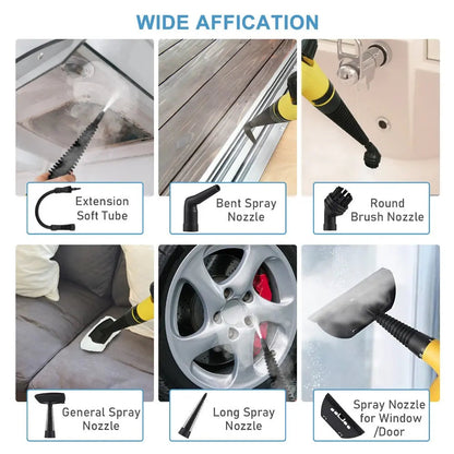 BowLift | All-in-One Steam Cleaner – Chemical-Free Deep Cleaning