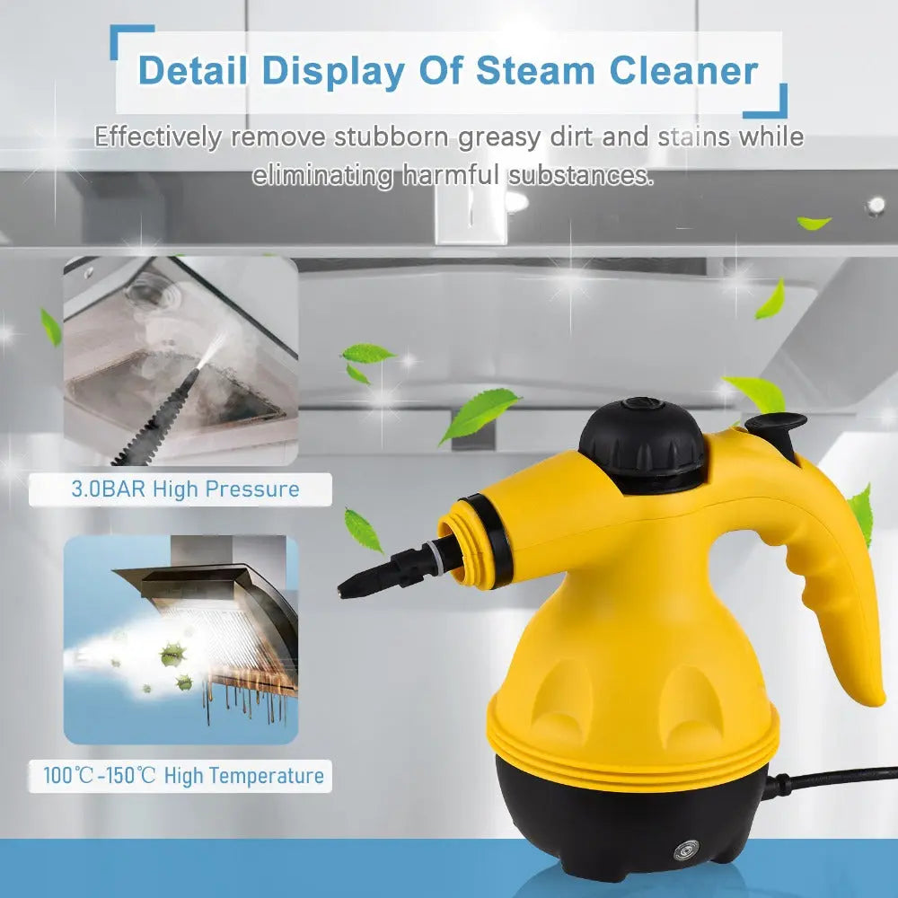 BowLift | All-in-One Steam Cleaner – Chemical-Free Deep Cleaning