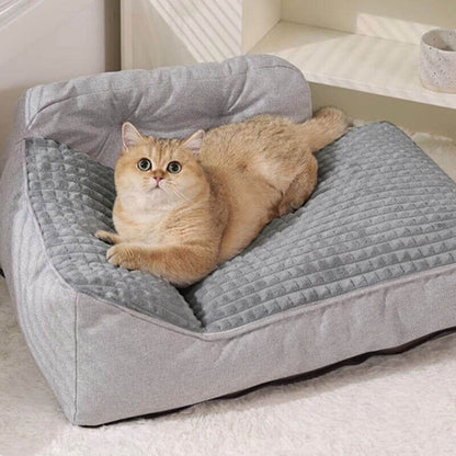 Ultra-comfortable orthopedic dog bed with Terylene fabric | Brehn