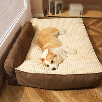 Ultra-comfortable orthopedic dog bed with Terylene fabric | Brehn