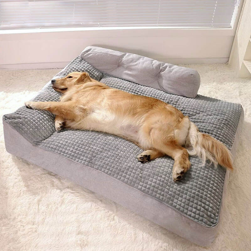 Ultra-comfortable orthopedic dog bed with Terylene fabric | Brehn