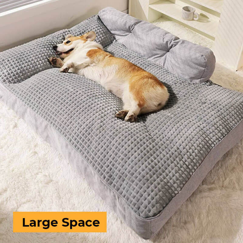 Ultra-comfortable orthopedic dog bed with Terylene fabric | Brehn