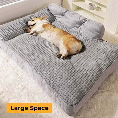 Ultra-comfortable orthopedic dog bed with Terylene fabric | Brehn