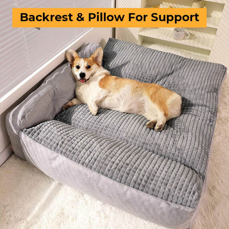 Ultra-comfortable orthopedic dog bed with Terylene fabric | Brehn