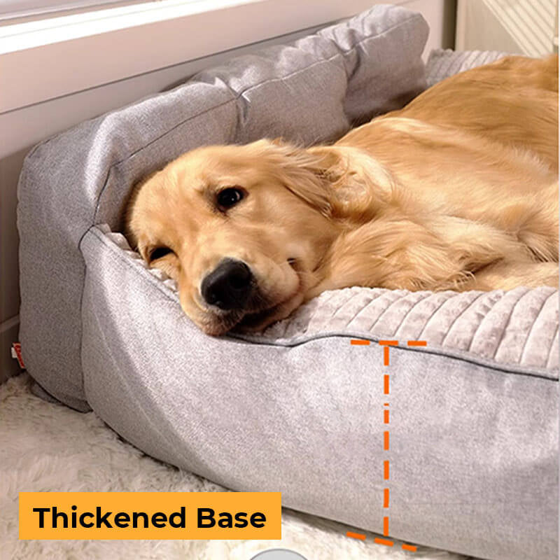 Ultra-comfortable orthopedic dog bed with Terylene fabric | Brehn