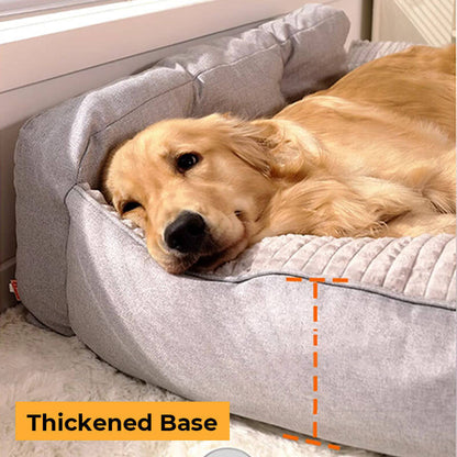 Ultra-comfortable orthopedic dog bed with Terylene fabric | Brehn