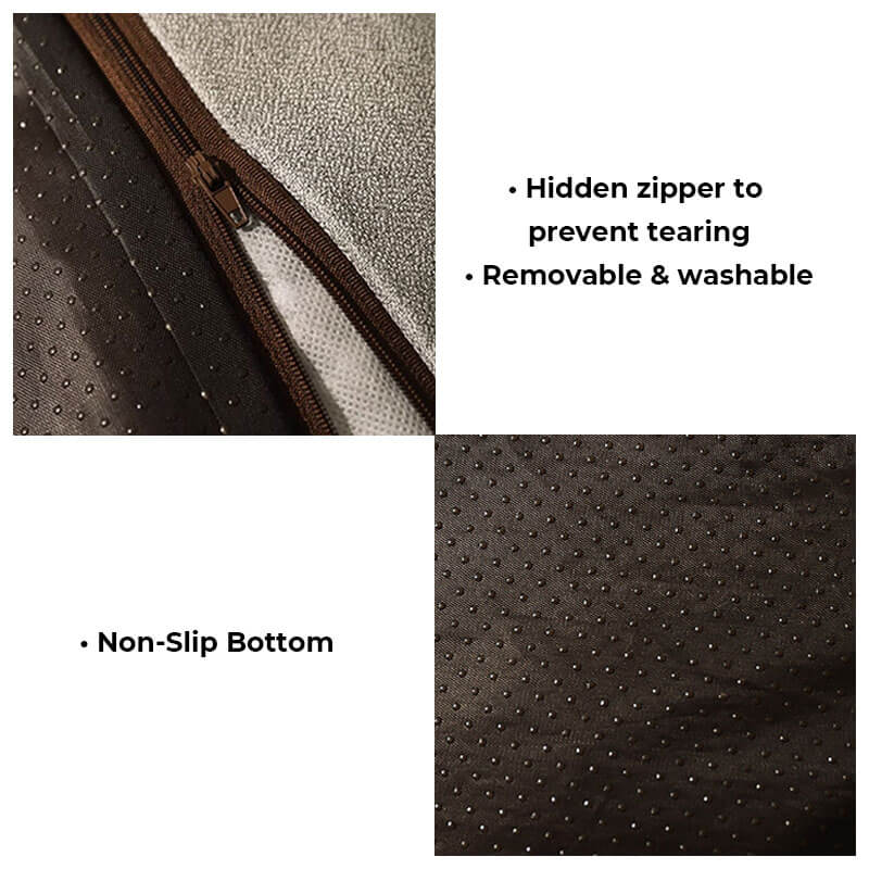 Ultra-comfortable orthopedic dog bed with Terylene fabric | Brehn