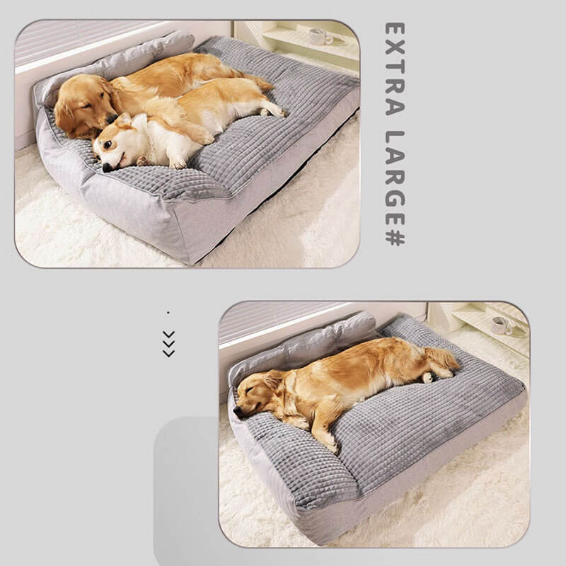 Ultra-comfortable orthopedic dog bed with Terylene fabric | Brehn