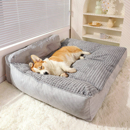 Ultra-comfortable orthopedic dog bed with Terylene fabric | Brehn