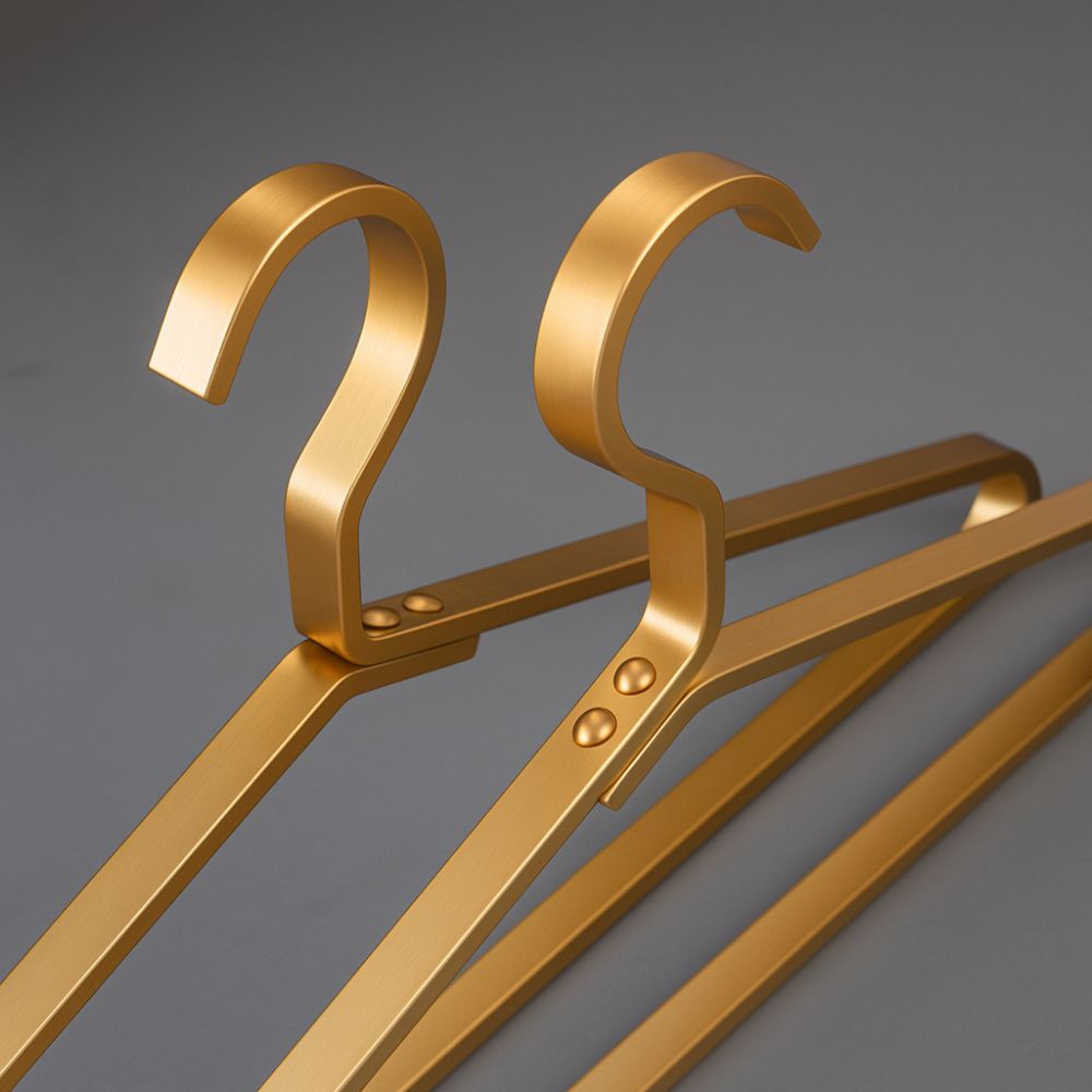 BowLift | Alloy Slimline Clothes Hangers