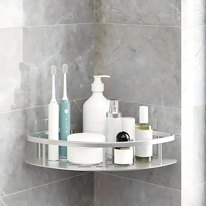 Aluma Curve Shower Storage Basket