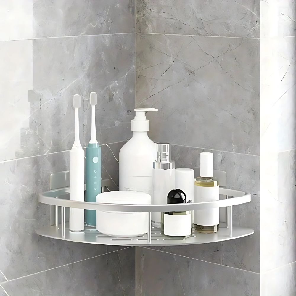 Skanto | Aluma Curve Shower Shelf