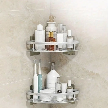 Aluma Curve Shower Storage Basket