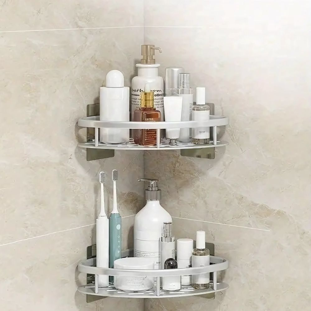 Skanto | Aluma Curve Shower Shelf