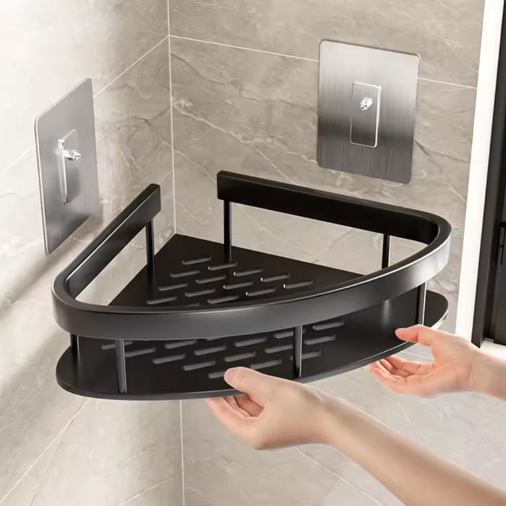 Skanto | Aluma Curve Shower Shelf