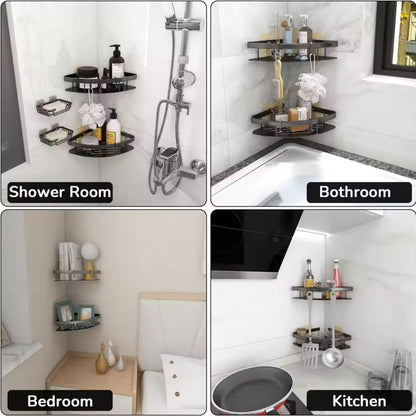 Skanto | Aluma Curve Shower Shelf