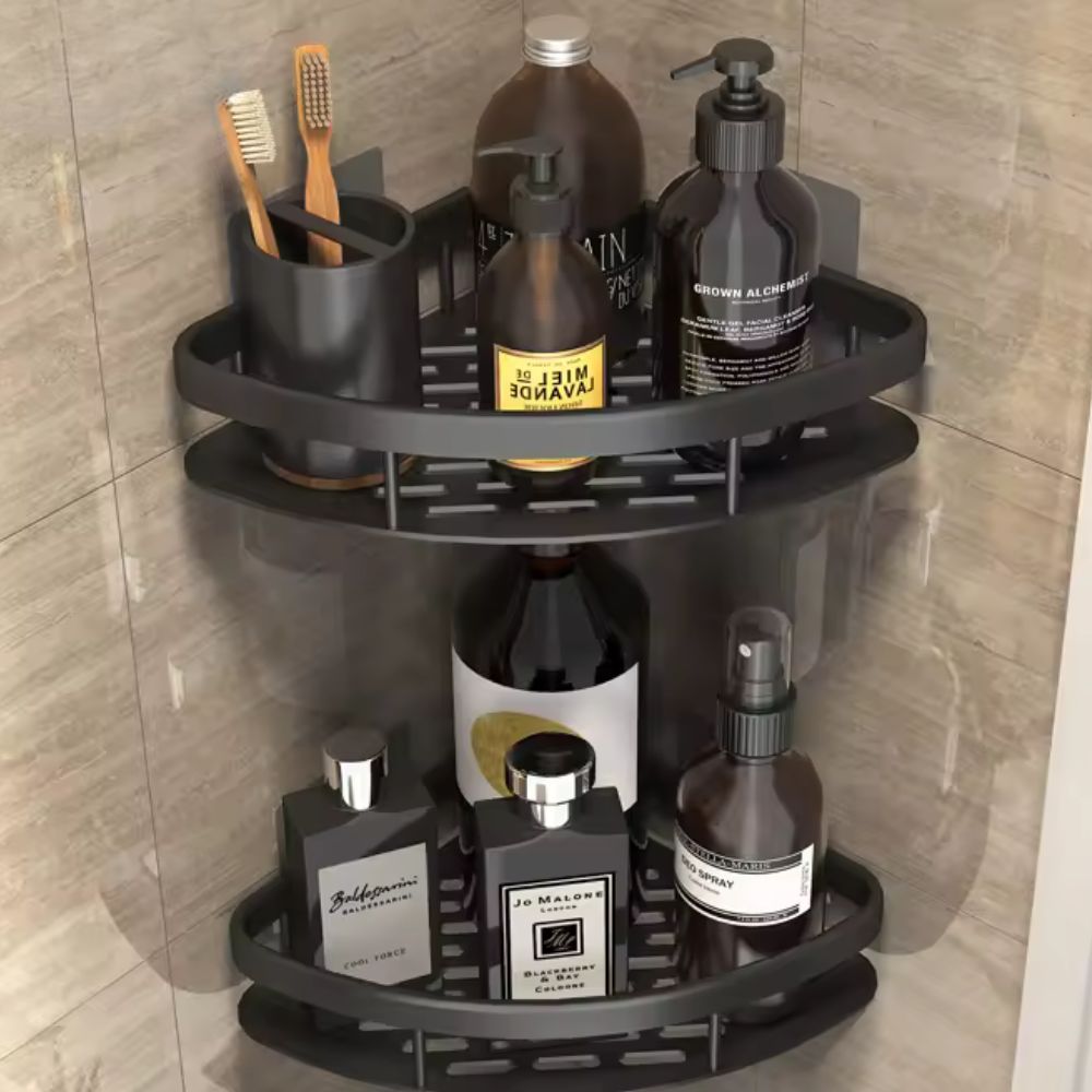 Skanto | Aluma Curve Shower Shelf