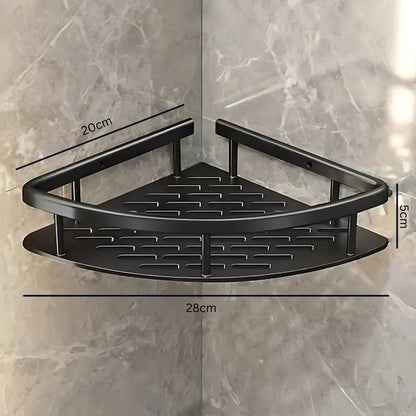 Skanto | Aluma Curve Shower Shelf