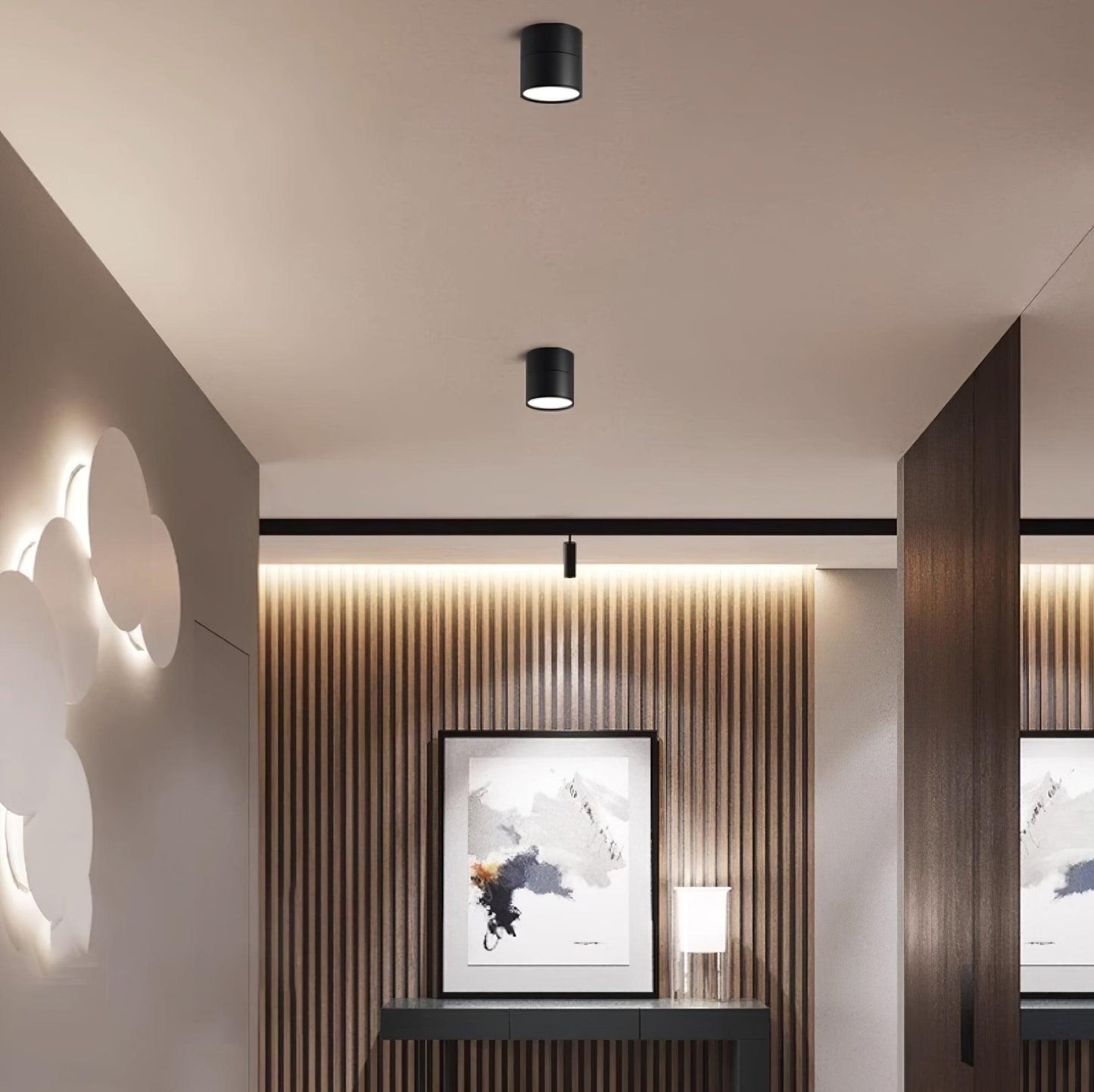 Adjustable LED Spotlight Ceiling Fixture