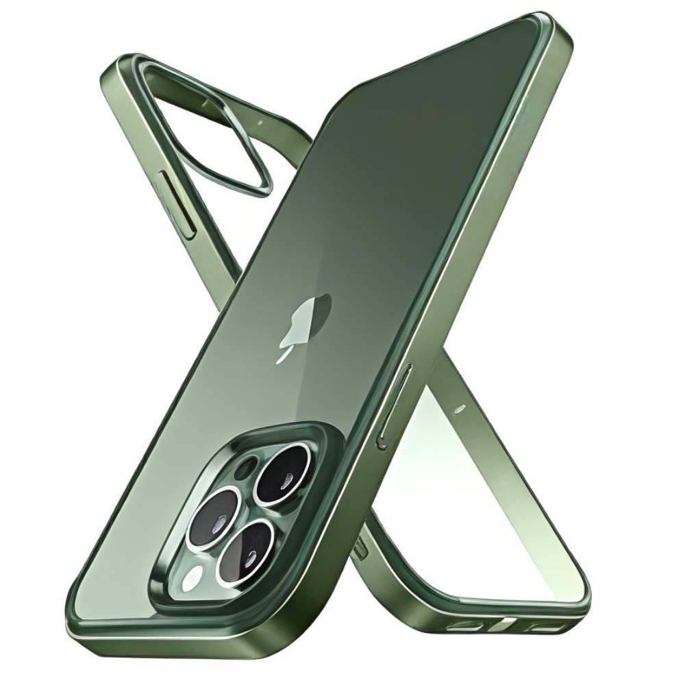 Aluminum protective case for mobile phones