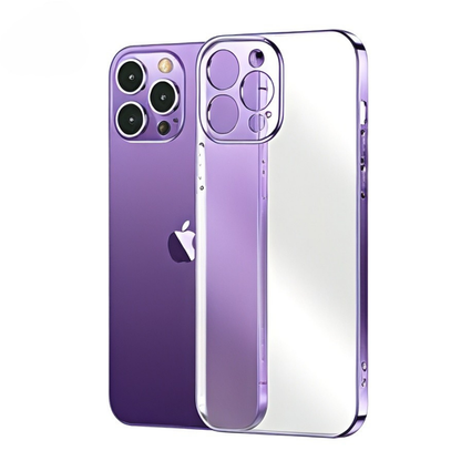 Aluminum protective case for mobile phones