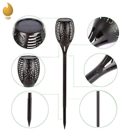 Skanto | Solar LED Garden Lighting Outdoor Waterproof Decorative Lamps