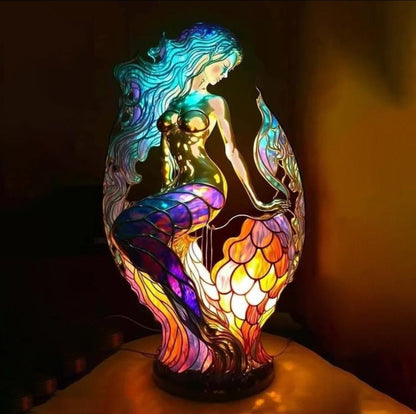 BowLift | Stained Glass Animal Lamp Home Decor