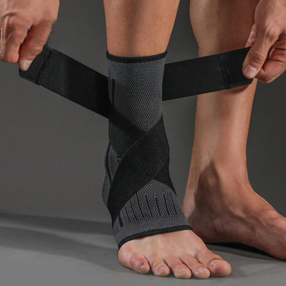 BowLift | Ankle Support Compression Sleeve Elastic Sports Brace