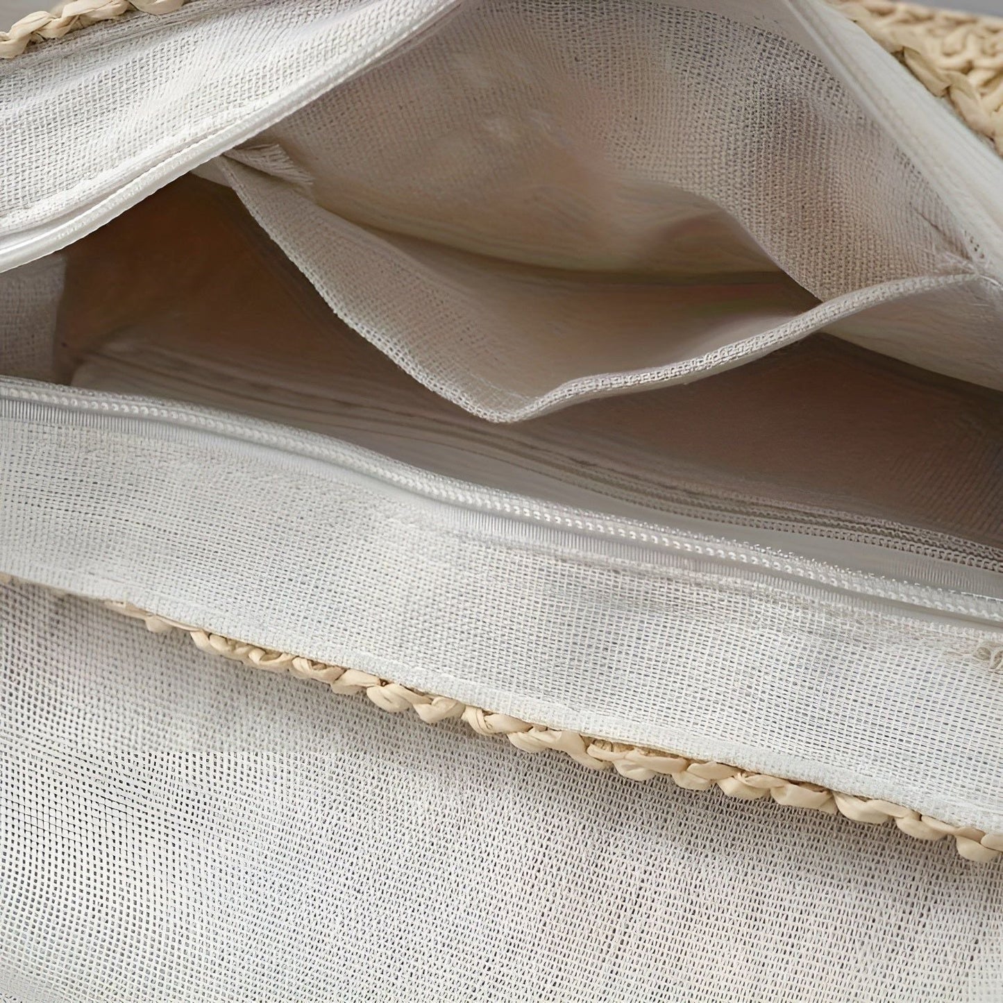 BowLift | Annalise Bag – Vintage Style Woven Straw Shoulder Bag for Summer