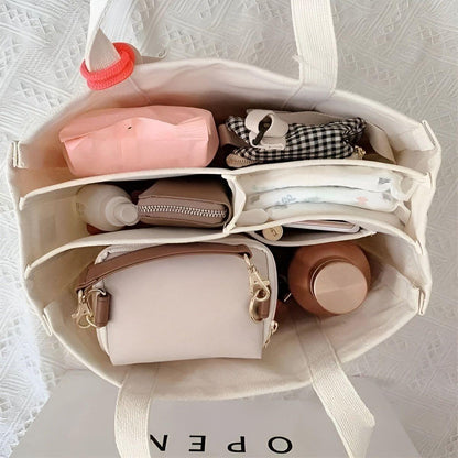Skanto | Tavolaé Leather Tote Bag | Versatile & Robust | Lightweight & Spacious | In Beige or Black