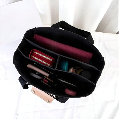 Skanto | Tavolaé Leather Tote Bag | Versatile & Robust | Lightweight & Spacious | In Beige or Black