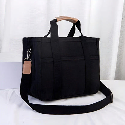 Skanto | Tavolaé Leather Tote Bag | Versatile & Robust | Lightweight & Spacious | In Beige or Black